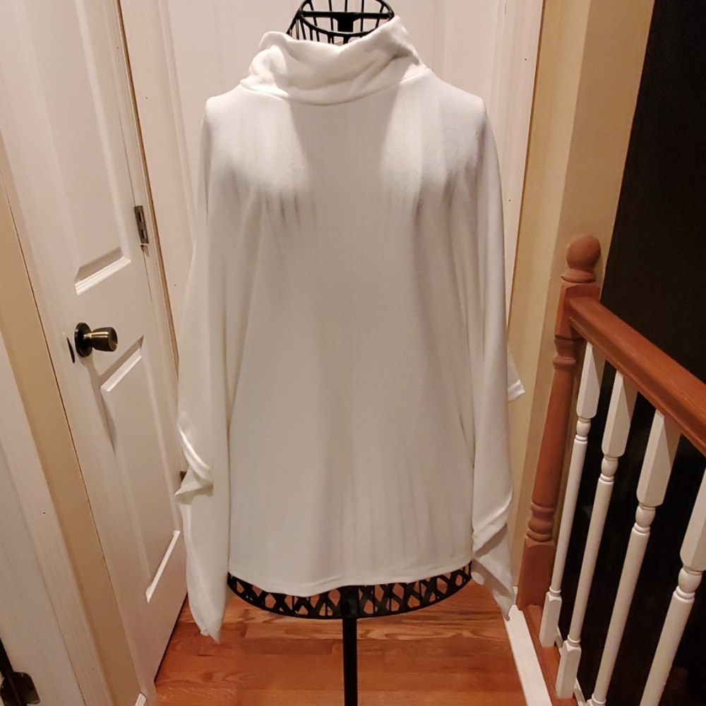 Poncho shirt